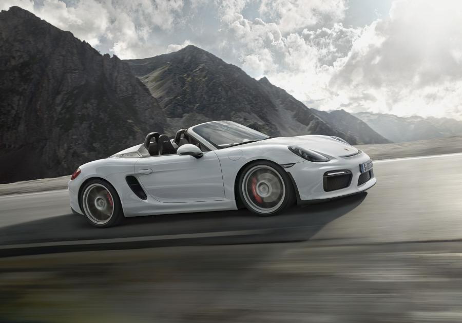  Porsche Boxster Spyder 2015 года  (фото 3 из 21)